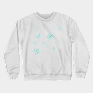 Snowflakes Everywhere Crewneck Sweatshirt